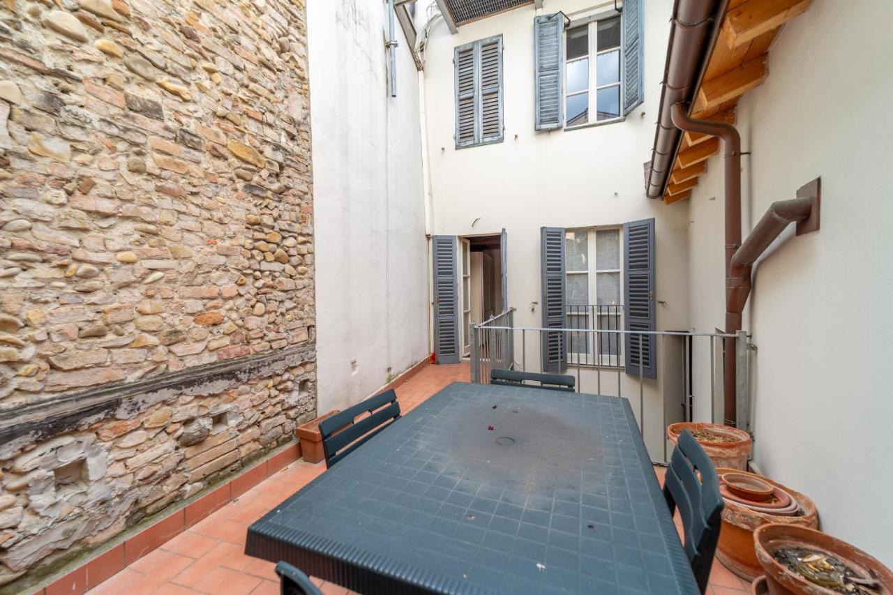 Apartamento Parakeet House, Terrazzo In Centro